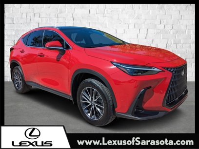 Used 2025 Lexus NX 300h AWD w/ Luxury Package