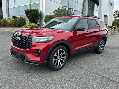 New 2025 Ford Explorer ST-Line