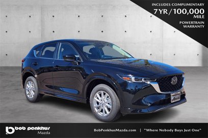 New 2025 MAZDA CX-5 AWD 2.5 S w/ Preferred Package