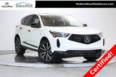 Certified 2025 Acura RDX AWD w/ A-Spec & Advance Pkg