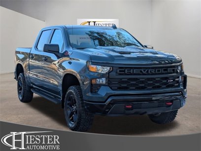 New 2025 Chevrolet Silverado 1500 Custom Trail Boss
