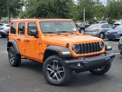 New 2025 Jeep Wrangler Sport S