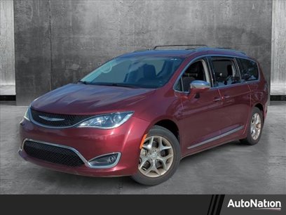 Used 2018 Chrysler Pacifica Limited