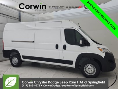 New 2025 RAM ProMaster 2500