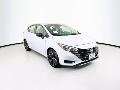 New 2025 Nissan Versa SR