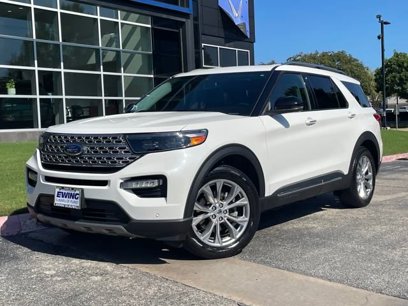 Used 2022 Ford Explorer Limited w/ Equipment Group 301A