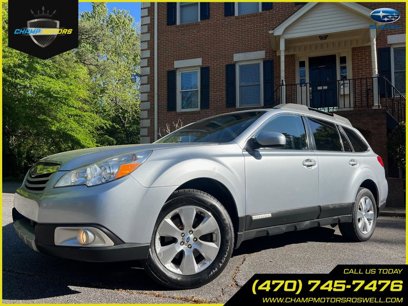 Used 2012 Subaru Outback 3.6R Limited w/ Moonroof Pkg