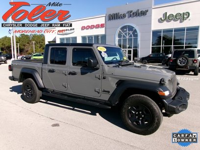 Used 2022 Jeep Gladiator Sport w/ Trailer Tow Package