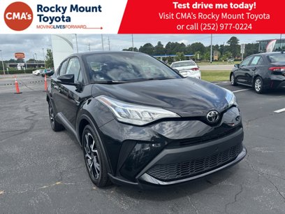 Used 2022 Toyota C-HR XLE