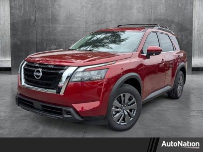 New 2025 Nissan Pathfinder SV