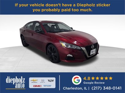 Used 2020 Nissan Altima 2.5 SR w/ Premium Package