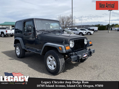 Used 2004 Jeep Wrangler 4WD