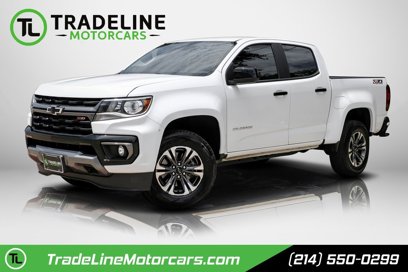 Used 2021 Chevrolet Colorado Z71
