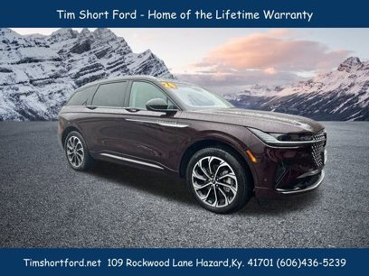 Used 2024 Lincoln Nautilus Reserve w/ Equipment Group 202A