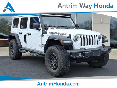Used 2022 Jeep Wrangler Unlimited Sport