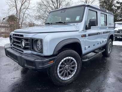 New 2024 INEOS Grenadier Fieldmaster Edition