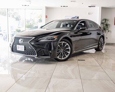 Used 2020 Lexus LS 500 AWD w/ Interior Upgrade Package
