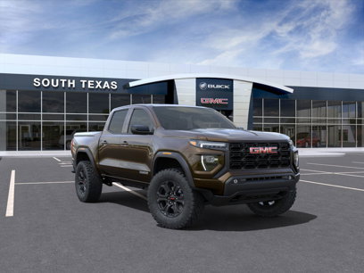 New 2025 GMC Canyon Elevation