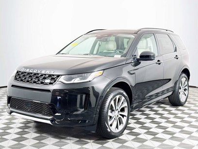 New 2025 Land Rover Discovery Sport S