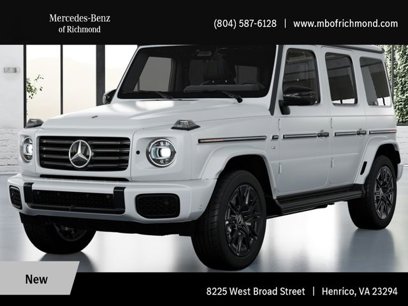 New 2025 Mercedes-Benz G 580 w/ EQ Technology