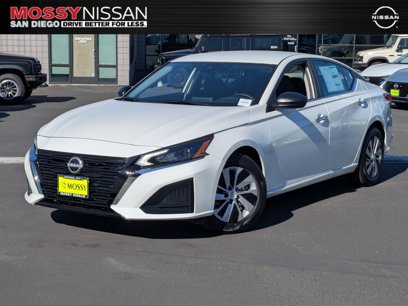 New 2025 Nissan Altima 2.5 S
