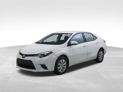 Used 2016 Toyota Corolla LE