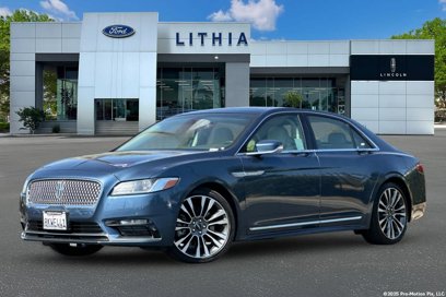 Used 2019 Lincoln Continental Select