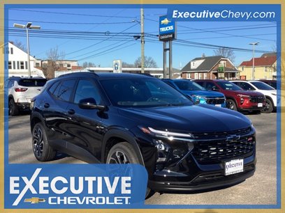 New 2025 Chevrolet Trax RS w/ Sunroof Package