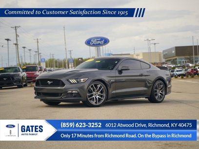 Used 2017 Ford Mustang GT Premium