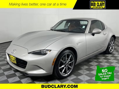 Used 2022 MAZDA MX-5 Miata RF Grand Touring w/ Weather Package