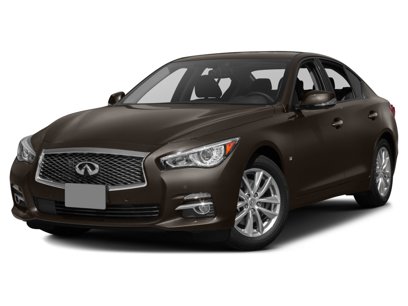 Used 2015 INFINITI Q50 2.0t w/ Moonroof Package