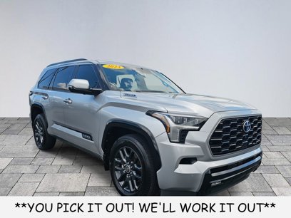 Used 2023 Toyota Sequoia Platinum
