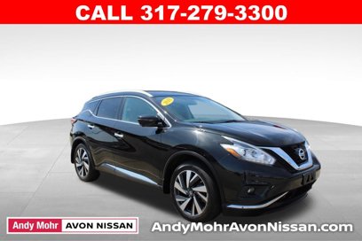 Used 2018 Nissan Murano Platinum w/ Cargo Package