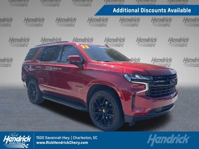 Certified 2023 Chevrolet Tahoe RST