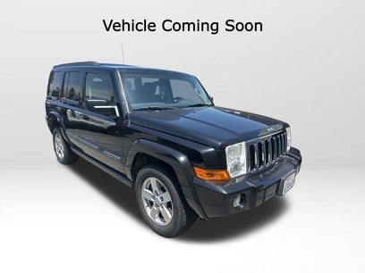 Used 2008 Jeep Commander Sport
