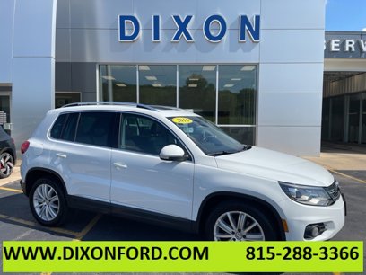 Used 2016 Volkswagen Tiguan SE