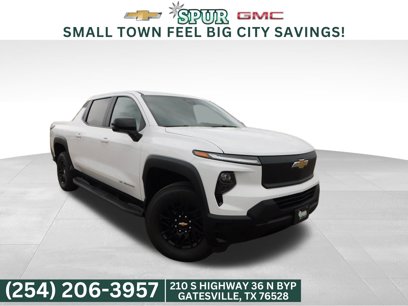 New 2024 Chevrolet Silverado EV W/T