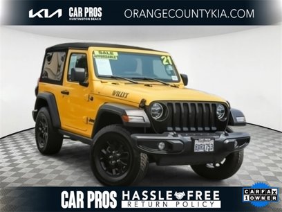 Used 2021 Jeep Wrangler Willys
