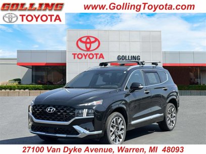Used 2021 Hyundai Santa Fe Calligraphy