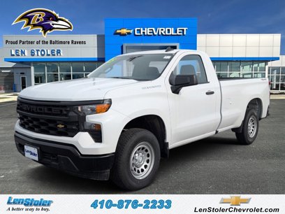 New 2025 Chevrolet Silverado 1500 W/T w/ Trailering Package