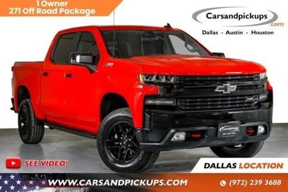 Used 2021 Chevrolet Silverado 1500 LT Trail Boss w/ Convenience Package II