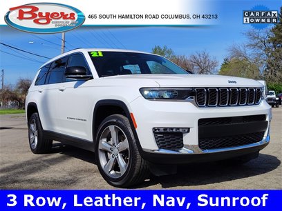 Used 2021 Jeep Grand Cherokee L Limited