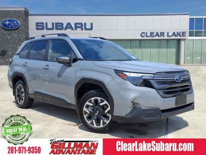 Certified 2025 Subaru Forester Premium