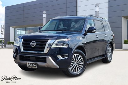 Used 2021 Nissan Armada SL