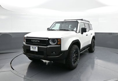 New 2025 Toyota Land Cruiser 1958