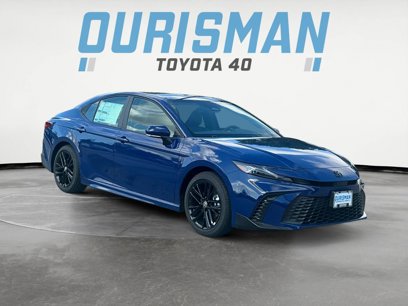 New 2025 Toyota Camry SE