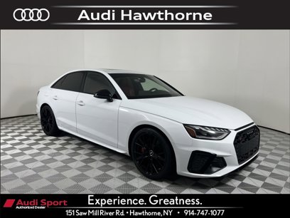 Certified 2022 Audi S4 Premium Plus w/ Premium Plus Package
