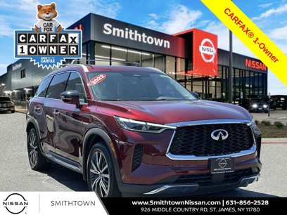 Used 2022 INFINITI QX60 Sensory w/ Cargo Package