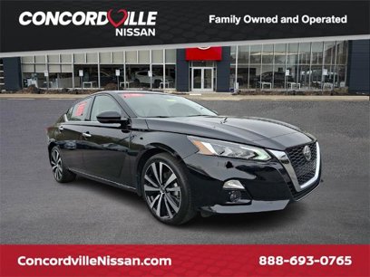 Certified 2022 Nissan Altima 2.5 Platinum
