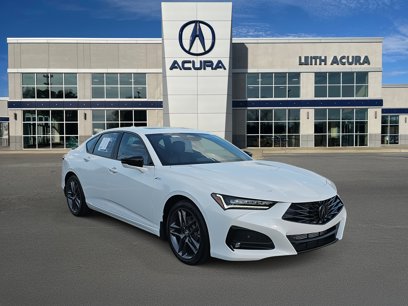 New 2025 Acura TLX SH-AWD w/ A-SPEC Pkg